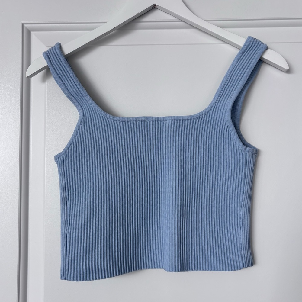 SOLD - Dynamite Ribbed Top - Picture 4 of 4